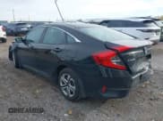 ✅ 2017 Honda Civic LX • VIN: 19XFC2F50HE074795 • Lot: 43630613. Listed on IAAI with 64,607 mi. Free auction sales archive from the USA and detailed vehicle history report at DreamBid. Image 3.