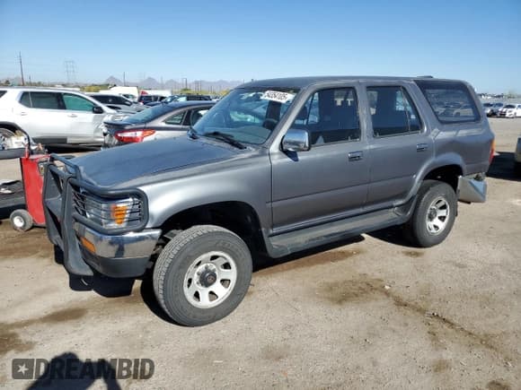 ✅ 1994 Toyota 4Runner • VIN: JT3VN29V2R0027686 • Lot: 54354105. Wystawiony na Copart z przebiegiem 148 155 mil. Bezpłatny archiwum sprzedaży aukcyjnych z USA i szczegółowy raport historii pojazdu na DreamBid. Zdjęcie 1.
