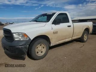 ✅ 2017 Ram 1500 Tradesman • VIN: 3C6JR7DG9HG649367 • Lot: 86270505. Listed on Copart with 204,040 mi. Free auction sales archive from the USA and detailed vehicle history report at DreamBid. Image 1.