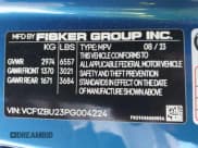 ✅ 2023 Fisker Ocean One • VIN: VCF1ZBU23PG004224 • Лот: 43533105. Опубликован ранее на IAAI с пробегом 7 миль. Бесплатный доступ к архиву аукционных продаж из США и подробный отчёт об истории автомобиля на DreamBid. Изображение 9.