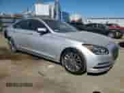 2016 Hyundai Genesis 3.8L z VIN KMHGN4JE8GU116353, wystawiony jako Copart lot #75102484 z przebiegiem 66 605 mil mil oraz Szkoda całkowita • Salvage title. Historia ofert i sprzedaży dostępna na DreamBid. Obrazek 4.