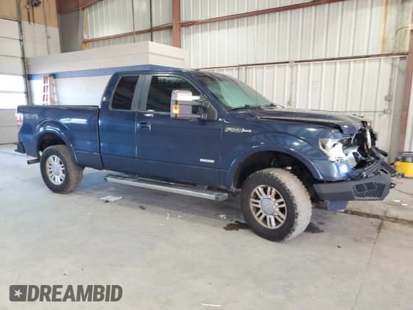 ✅ 2013 Ford F-150 XL • VIN: 1FTFX1ETXDKG53735 • Lot: 86788835. Listed on Copart with 343,892 mi. Free auction sales archive from the USA and detailed vehicle history report at DreamBid. Image 4.