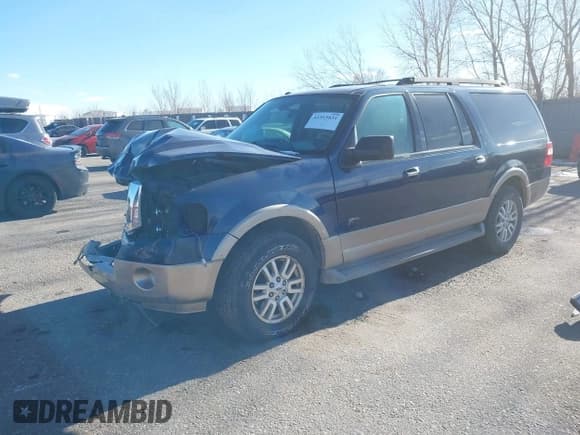 ✅ 2013 Ford Expedition Max XLT • VIN: 1FMJK1J53DEF43877 • Лот: 41315831. Опубликован ранее на IAAI с пробегом Не указан. Бесплатный доступ к архиву аукционных продаж из США и подробный отчёт об истории автомобиля на DreamBid. Изображение 2.