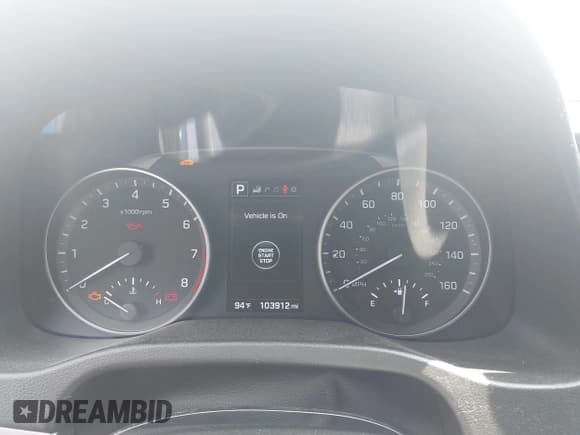 ✅ 2017 Hyundai Elantra Value Edition • VIN: 5NPD84LF4HH099647 • Lot: 42480116. Listed on IAAI with 103,912 mi. Free auction sales archive from the USA and detailed vehicle history report at DreamBid. Image 7.