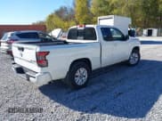 ✅ 2023 Nissan Frontier S • VIN: 1N6ED1CM5PN634140 • Lot: 43645990. Listed on IAAI with 31,135 mi. Free auction sales archive from the USA and detailed vehicle history report at DreamBid. Image 4.