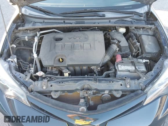 ✅ 2018 Toyota Corolla LE • VIN: 5YFBURHE4JP820235 • Lot: 43797752. Listed on IAAI with 98,162 mi. Free auction sales archive from the USA and detailed vehicle history report at DreamBid. Image 10.