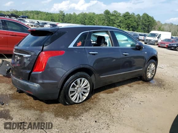 ✅ 2017 Cadillac XT5 Luxury FWD • VIN: 1GYKNBRSXHZ234786 • Lot: 81323325. Listed on Copart with Not provided. Free auction sales archive from the USA and detailed vehicle history report at DreamBid. Image 3.