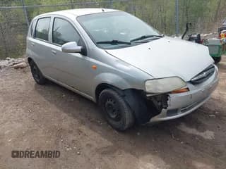 ✅ 2004 Chevrolet Aveo • VIN: KL1TD62634B257192 • Lot: 42162514. Wystawiony na IAAI z przebiegiem 142 156 mil. Bezpłatny archiwum sprzedaży aukcyjnych z USA i szczegółowy raport historii pojazdu na DreamBid. Zdjęcie 1.