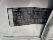 ✅ 2023 Hyundai Santa Fe Calligraphy • VIN: 5NMS5DAL9PH604070 • Lot: 91495635. Listed on Copart with 23,774 mi. Free auction sales archive from the USA and detailed vehicle history report at DreamBid. Image 13.