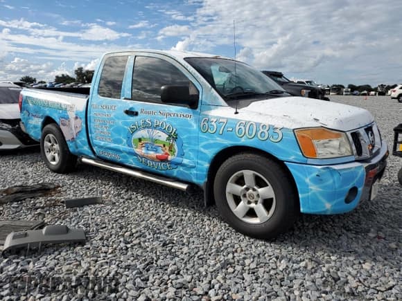 ✅ 2007 Nissan Titan SE • VIN: 1N6BA06A77N246737 • Lot: 81401075. Listed on Copart with 185,972 mi. Free auction sales archive from the USA and detailed vehicle history report at DreamBid. Image 4.