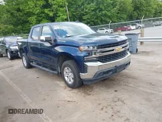 2020 Chevrolet Silverado 1500 LT with VIN 1GCPYDEK9LZ285385, listed as a IAAI auction lot 42288131 with 136,054 mi miles and . Bid and sale history available at DreamBid. Image 1.