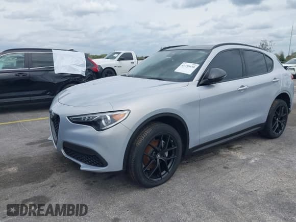 ✅ 2021 Alfa Romeo Stelvio • VIN: ZASPAJAN5M7D01315 • Лот: 41759650. Опубликован ранее на IAAI с пробегом Не указан. Бесплатный доступ к архиву аукционных продаж из США и подробный отчёт об истории автомобиля на DreamBid. Изображение 2.
