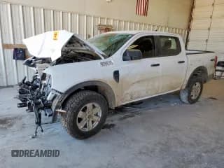 ✅ 2025 Ford Ranger XL • VIN: 1FTER4PH5SLE30123 • Lot: 90759745. Listed on Copart with 9,451 mi. Free auction sales archive from the USA and detailed vehicle history report at DreamBid. Image 1.