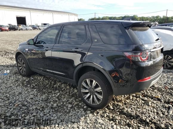 ✅ 2019 Land Rover Discovery Sport HSE Luxury • VIN: SALCT2FXXKH802475 • Лот: 69118245. Опубликован ранее на Copart с пробегом 49 050 миль. Бесплатный доступ к архиву аукционных продаж из США и подробный отчёт об истории автомобиля на DreamBid. Изображение 2.