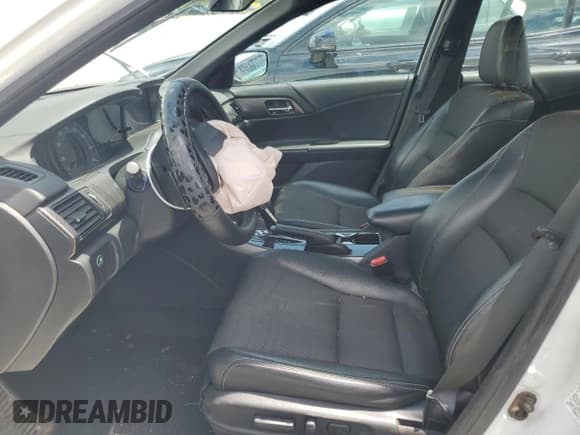 ✅ 2016 Honda Accord Sport • VIN: 1HGCR2F58GA176088 • Lot: 58177525. Listed on Copart with 139,314 mi. Free auction sales archive from the USA and detailed vehicle history report at DreamBid. Image 7.