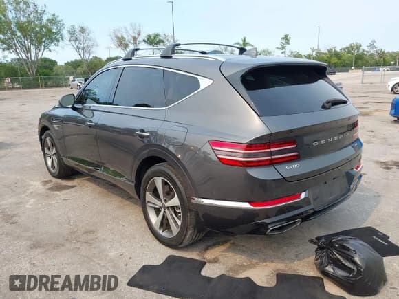 ✅ 2022 Genesis GV80 • VIN: KMUHBDSB5NU091783 • Lot: 42324573. Wystawiony na IAAI z przebiegiem 34 543 mil. Bezpłatny archiwum sprzedaży aukcyjnych z USA i szczegółowy raport historii pojazdu na DreamBid. Zdjęcie 3.