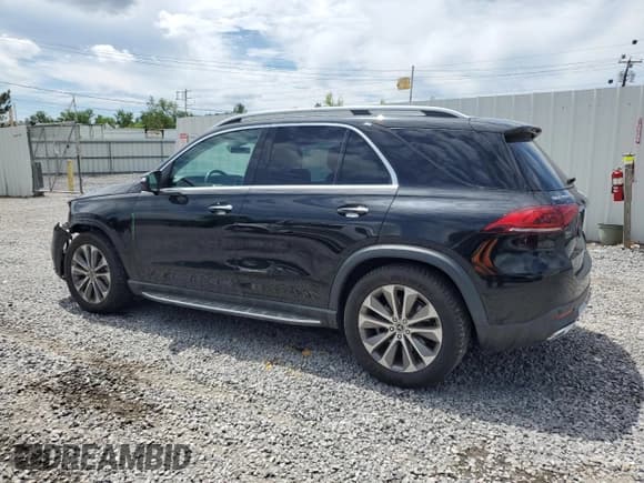 ✅ 2020 Mercedes-Benz GLE 450 • VIN: 4JGFB5KBXLA005362 • Lot: 63282945. Listed on Copart with 45,255 mi. Free auction sales archive from the USA and detailed vehicle history report at DreamBid. Image 2.