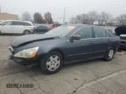✅ 2006 Honda Accord LX • VIN: 1HGCM55406A131203 • Lot: 93963205. Wystawiony na Copart z przebiegiem 260 718 mil. Bezpłatny archiwum sprzedaży aukcyjnych z USA i szczegółowy raport historii pojazdu na DreamBid. Zdjęcie 1.