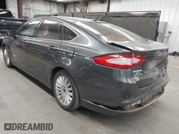 ✅ 2016 Ford Fusion SE Hybrid • VIN: 3FA6P0LUXGR172556 • Lot: 42943122. Listed on IAAI with Not provided. Free auction sales archive from the USA and detailed vehicle history report at DreamBid. Image 3.