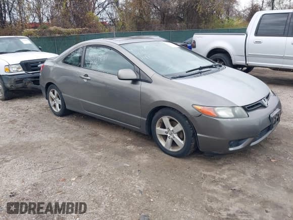 ✅ 2006 Honda Civic EX • VIN: 2HGFG12836H532850 • Лот: 43790697. Опубликован ранее на IAAI с пробегом 177 944 миль. Бесплатный доступ к архиву аукционных продаж из США и подробный отчёт об истории автомобиля на DreamBid. Изображение 1.
