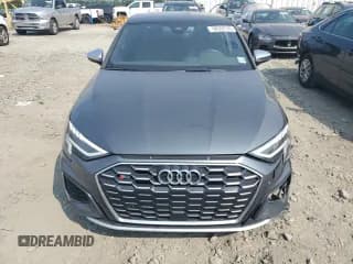 ✅ 2023 Audi S3 Premium Plus • VIN: WAUH3DGY1PA035080 • Lot: 58582745. Wystawiony na Copart z przebiegiem 51 926 mil. Bezpłatny archiwum sprzedaży aukcyjnych z USA i szczegółowy raport historii pojazdu na DreamBid. Zdjęcie 5.