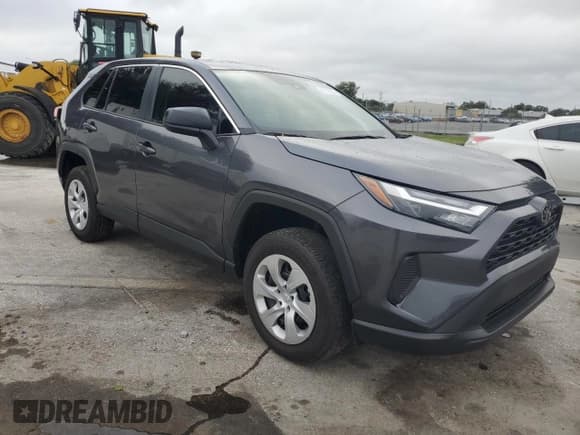 ✅ 2025 Toyota RAV4 LE • VIN: 2T3H1RFV3SC311669 • Lot: 86102355. Listed on Copart with 13,023 mi. Free auction sales archive from the USA and detailed vehicle history report at DreamBid. Image 4.