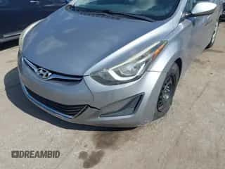 2016 Hyundai Elantra SE with VIN 5NPDH4AE8GH740226, listed as a IAAI auction lot 43315651 with 104,996 mi miles and . Bid and sale history available at DreamBid. Image 6.