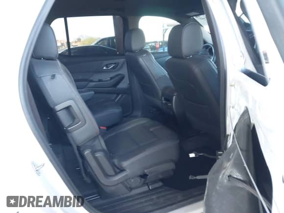 2023 Chevrolet Traverse RS with VIN 1GNERJKW7PJ230813, listed as a IAAI auction lot 41814857 with 51,618 mi miles and . Bid and sale history available at DreamBid. Image 8.