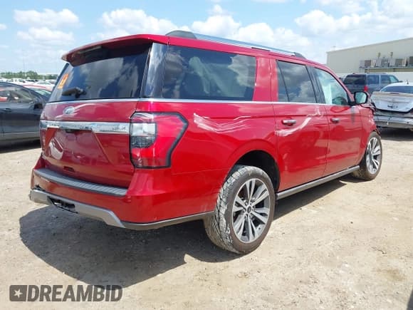 ✅ 2021 Ford Expedition Max Limited • VIN: 1FMJK1KT3MEA88283 • Lot: 42213657. Listed on IAAI with Not provided. Free auction sales archive from the USA and detailed vehicle history report at DreamBid. Image 4.