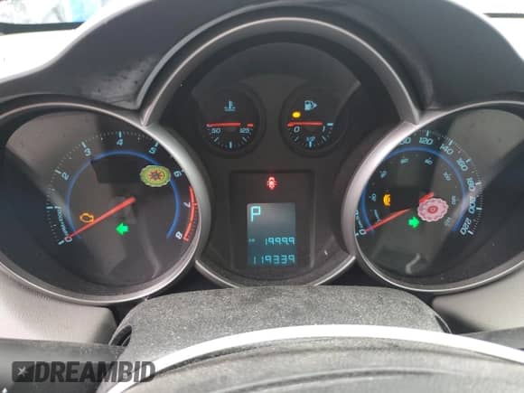 2011 Chevrolet Cruze LS+ 1SB с VIN 1G1PA5SH3B7272699, выставлен на аукционе Copart как лот 68695425 с пробегом 119 339 миль миль и Списание • Salvage title. История ставок и продаж доступна на DreamBid. Изображение 9.