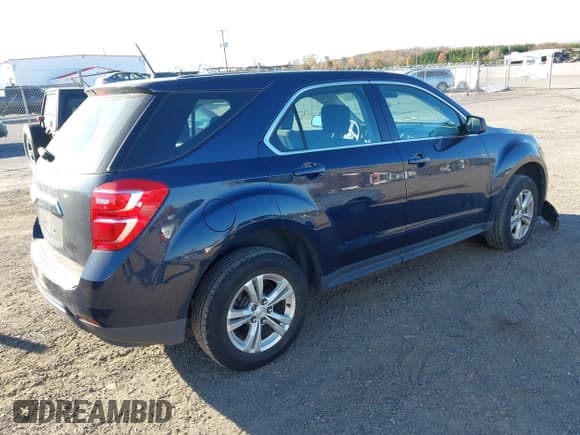 ✅ 2017 Chevrolet Equinox LS • VIN: 2GNALBEK2H1611091 • Лот: 43584249. Опубликован ранее на IAAI с пробегом 94 032 миль. Бесплатный доступ к архиву аукционных продаж из США и подробный отчёт об истории автомобиля на DreamBid. Изображение 4.