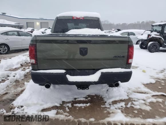 ✅ 2021 Ram 1500 SLT • VIN: 1C6RR7GT6MS598098 • Lot: 91980605. Listed on Copart with 41,058 mi. Free auction sales archive from the USA and detailed vehicle history report at DreamBid. Image 6.