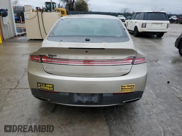 ✅ 2017 Lincoln MKZ Reserve • VIN: 3LN6L5F91HR637541 • Lot: 92937905. Wystawiony na Copart z przebiegiem 66 445 mil. Bezpłatny archiwum sprzedaży aukcyjnych z USA i szczegółowy raport historii pojazdu na DreamBid. Zdjęcie 6.
