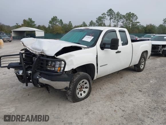 ✅ 2012 GMC Sierra 1500 Work Truck • VIN: 1GTR1TEX7CZ255109 • Лот: 41530487. Опубликован ранее на IAAI с пробегом 204 821 миль. Бесплатный доступ к архиву аукционных продаж из США и подробный отчёт об истории автомобиля на DreamBid. Изображение 2.