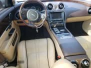 ✅ 2017 Jaguar XJ • VIN: SAJWJ1CD0H8W08109 • Lot: 76054874. Listed on Copart with 26,115 mi. Free auction sales archive from the USA and detailed vehicle history report at DreamBid. Image 8.