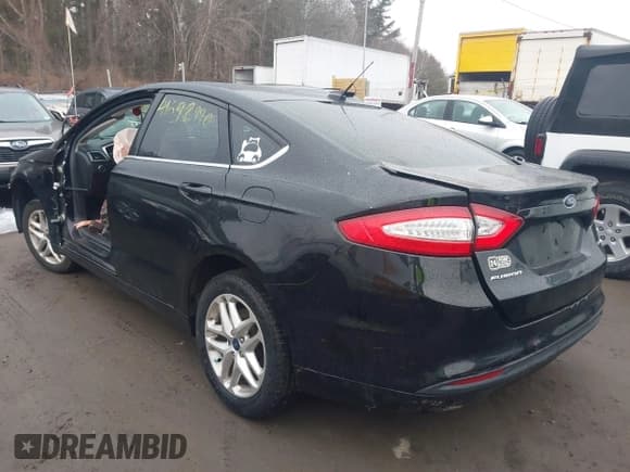 ✅ 2016 Ford Fusion SE • VIN: 3FA6P0H75GR252415 • Lot: 41692990. Listed on IAAI with 122,185 mi. Free auction sales archive from the USA and detailed vehicle history report at DreamBid. Image 3.