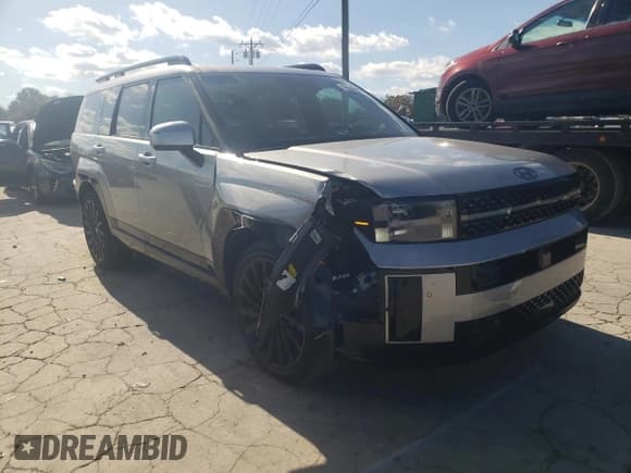 ✅ 2024 Hyundai Santa Fe Calligraphy • VIN: 5NMP54GL2RH033389 • Lot: 89664945. Listed on Copart with 18,532 mi. Free auction sales archive from the USA and detailed vehicle history report at DreamBid. Image 4.