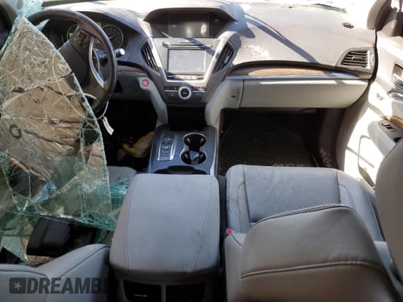 ✅ 2019 Acura MDX Technology • VIN: 5J8YD4H56KL032582 • Lot: 57077045. Listed on Copart with 122,640 mi. Free auction sales archive from the USA and detailed vehicle history report at DreamBid. Image 8.