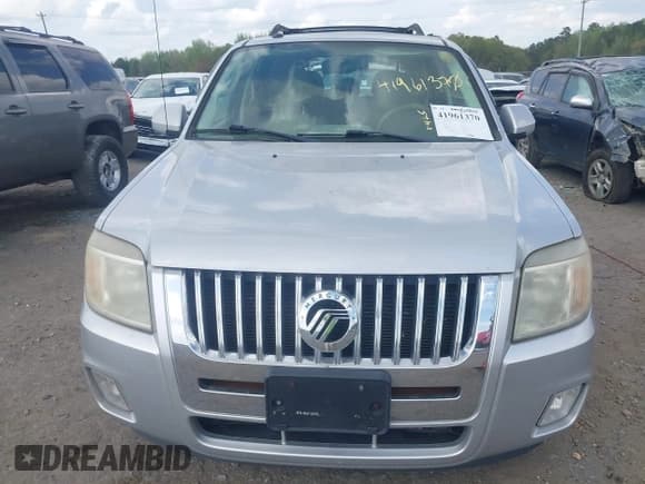 ✅ 2011 Mercury Mariner Premier • VIN: 4M2CN8H79BKJ02879 • Lot: 41961370. Listed on IAAI with 161,793 mi. Free auction sales archive from the USA and detailed vehicle history report at DreamBid. Image 11.