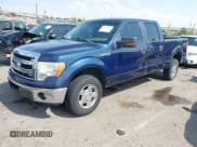 ✅ 2013 Ford F-150 XL • VIN: 1FTFW1EF5DKF28042 • Lot: 42743457. Listed on IAAI with 96,093 mi. Free auction sales archive from the USA and detailed vehicle history report at DreamBid. Image 2.