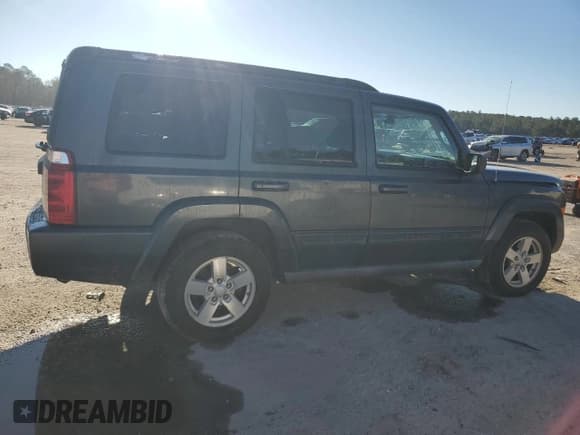 ✅ 2007 Jeep Commander Sport • VIN: 1J8HH48K47C547766 • Лот: 90495655. Опубликован ранее на Copart с пробегом 171 719 миль. Бесплатный доступ к архиву аукционных продаж из США и подробный отчёт об истории автомобиля на DreamBid. Изображение 3.