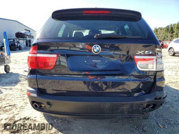 ✅ 2009 BMW X5 30i • VIN: 5UXFE43549L269297 • Lot: 82226795. Wystawiony na Copart z przebiegiem 143 020 mil. Bezpłatny archiwum sprzedaży aukcyjnych z USA i szczegółowy raport historii pojazdu na DreamBid. Zdjęcie 6.
