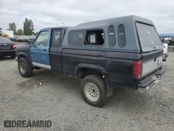✅ 1991 Ford Ranger • VIN: 1FTCR15T2MTA40662 • Lot: 71111795. Listed on Copart with 90,409 mi. Free auction sales archive from the USA and detailed vehicle history report at DreamBid. Image 2.
