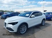✅ 2019 Alfa Romeo Stelvio Ti • VIN: ZASPAKBN5K7C33843 • Lot: 43322745. Listed on IAAI with 85,160 mi. Free auction sales archive from the USA and detailed vehicle history report at DreamBid. Image 18.