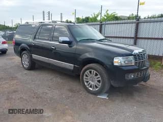 ✅ 2011 Lincoln Navigator • VIN: 5LMJJ3J52BEJ05473 • Lot: 42517395. Listed on IAAI with 140,656 mi. Free auction sales archive from the USA and detailed vehicle history report at DreamBid. Image 1.