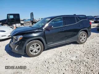 ✅ 2020 GMC Terrain SLE • VIN: 3GKALMEV5LL313810 • Lot: 90684535. Wystawiony na Copart z przebiegiem 58 545 mil. Bezpłatny archiwum sprzedaży aukcyjnych z USA i szczegółowy raport historii pojazdu na DreamBid. Zdjęcie 1.