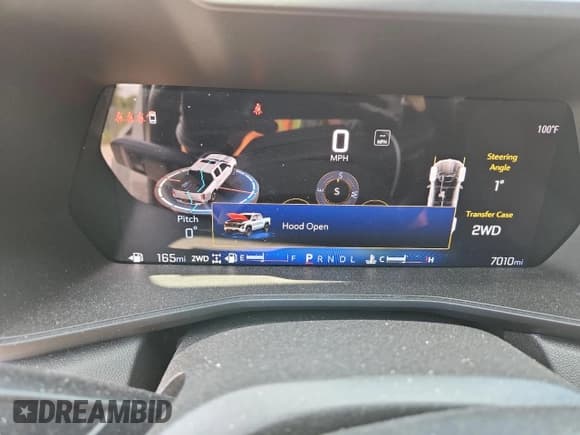 ✅ 2024 Chevrolet Colorado 4WD Trail Boss • VIN: 1GCPTEEK1R1307598 • Лот: 69098645. Опубликован ранее на Copart с пробегом 7 010 миль. Бесплатный доступ к архиву аукционных продаж из США и подробный отчёт об истории автомобиля на DreamBid. Изображение 9.