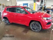 ✅ 2022 Jeep Compass High Altitude • VIN: 3C4NJDCB1NT213072 • Lot: 62358765. Wystawiony na Copart z przebiegiem 25 969 mil. Bezpłatny archiwum sprzedaży aukcyjnych z USA i szczegółowy raport historii pojazdu na DreamBid. Zdjęcie 4.