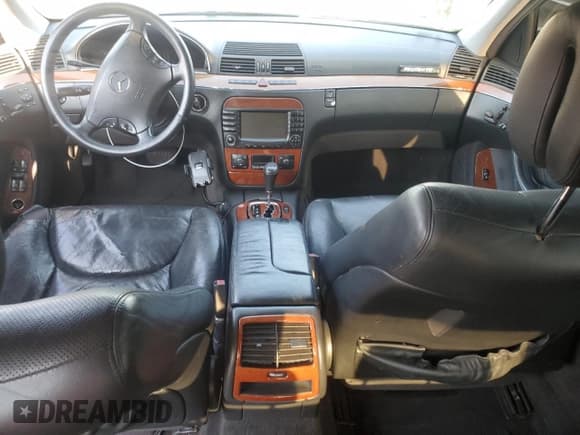 ✅ 2004 Mercedes-Benz S 430 • VIN: WDBNG70J04A394116 • Lot: 63299195. Listed on Copart with Not provided. Free auction sales archive from the USA and detailed vehicle history report at DreamBid. Image 8.