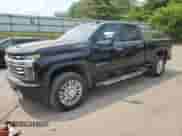 2020 Chevrolet Silverado 2500HD High Country z VIN 1GC4YREY2LF107730, wystawiony jako Copart lot #58566115 z przebiegiem 75 973 mil mil oraz Szkoda całkowita • Salvage title. Historia ofert i sprzedaży dostępna na DreamBid. Obrazek 1.